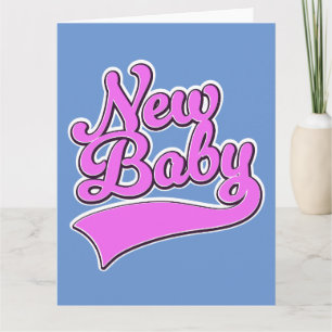 Carte Nouveau bébé