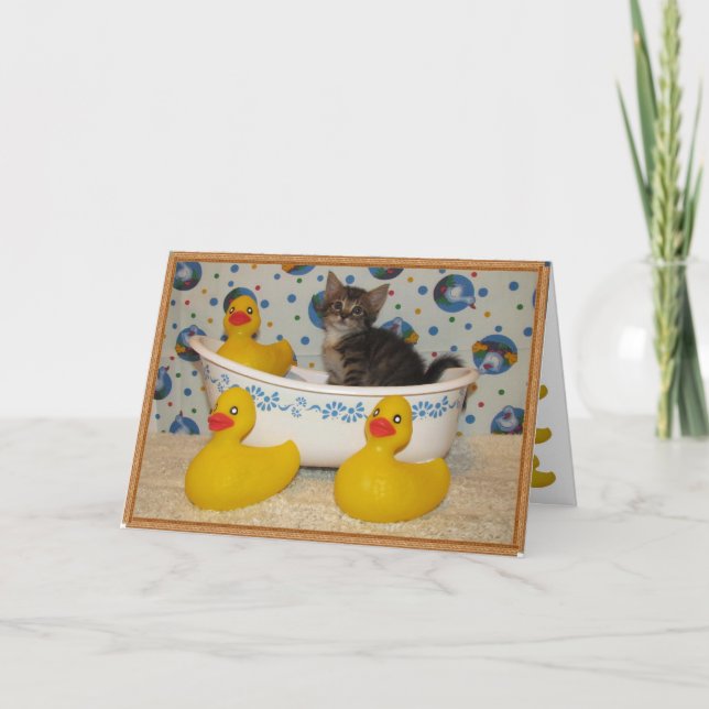 Carte Nouveau bébé (Devant)