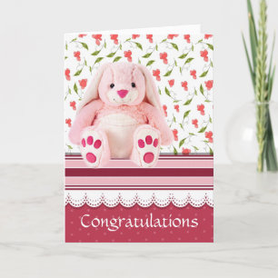 Carte nouveau bébé de félicitations
