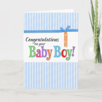 nouveau bébé de félicitations