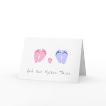 Nouveau bébé - et on fait trois