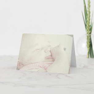 Carte Nouveau bébé ici ou sur le chemin