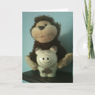CARTE NOUVEAU BÉBÉ-QUELQU'UN POUR AIMER