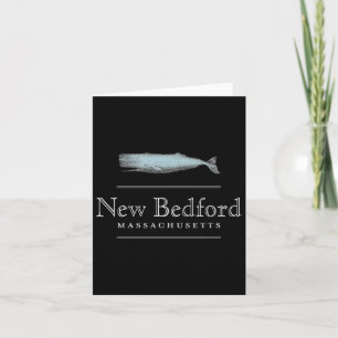 Carte Nouveau Bedford Machusetts Conception Vintage bale