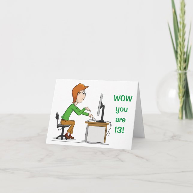 Carte NOUVEAU CONDUCTEUR BIENTÔT HEUREUX **13e anniversa (Devant)