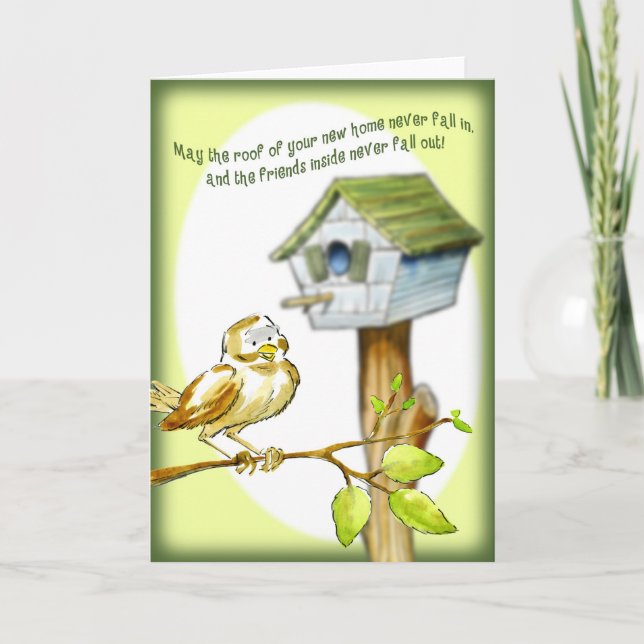 Carte Nouveau domicile (Devant)