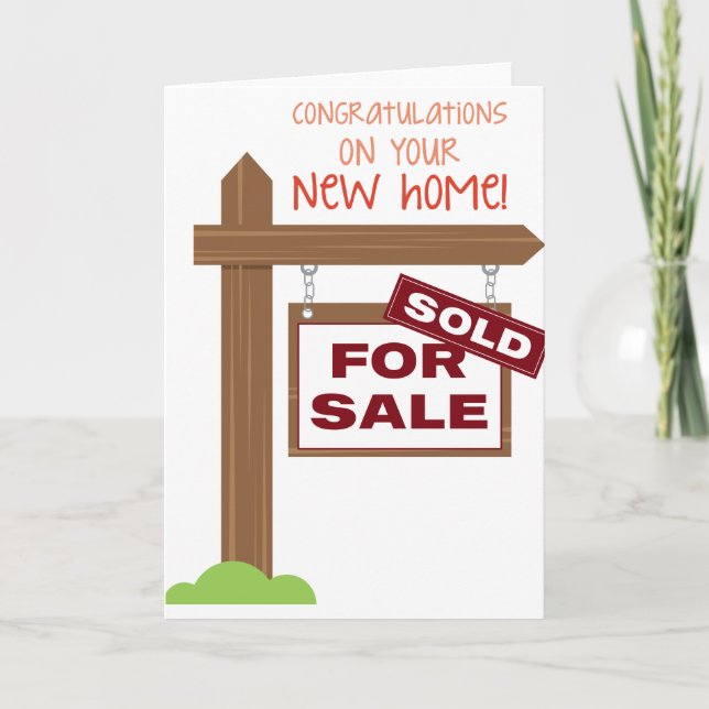 Carte Nouveau domicile (Devant)