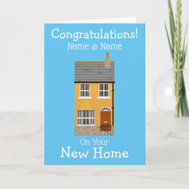 Carte Nouveau domicile (Devant)