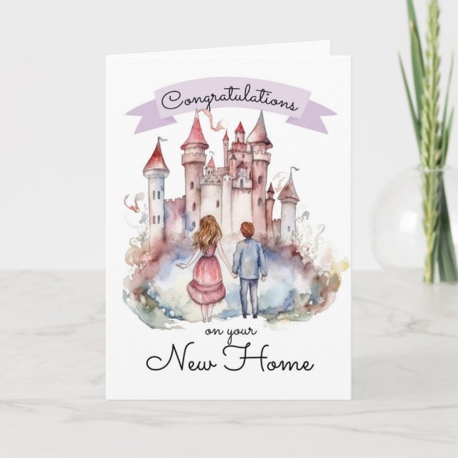 Carte Nouveau domicile (Devant)