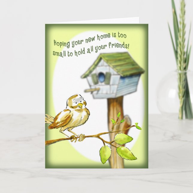 Carte Nouveau domicile (Devant)