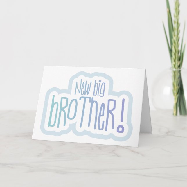 Carte Nouveau frère des textes bleus (Devant)