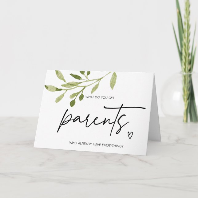 Carte Nouveau Grand-Parents Grossesse Bébé Révélation Po (Devant)