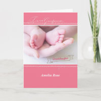 Nouveau grand-parents Premier grand-fille Nom pers
