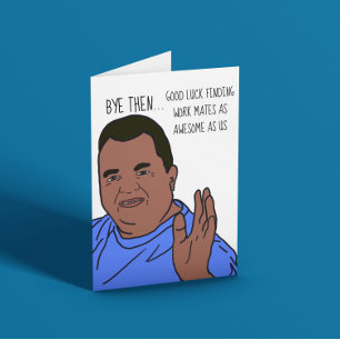 Carte Nouveau job amusant