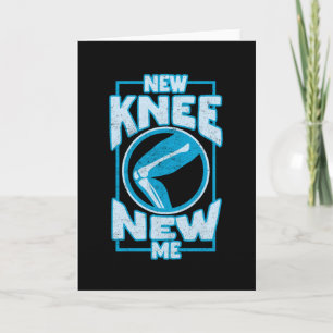 Carte Nouveau Knee New Me Knee Remplacement du genou