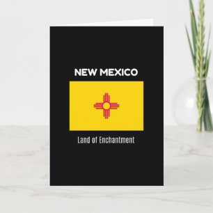 Carte Nouveau-Mexique, pays d'enchantement