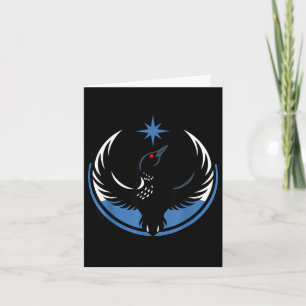 Carte Nouveau Minnesota Rebel Loon Mn État