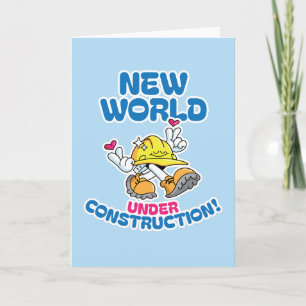 Carte Nouveau Monde en Construction - Volontaire JW