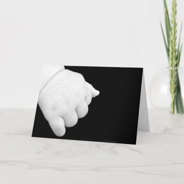Carte Nouveau-né (Devant)