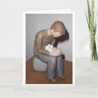 Carte nouveau papa fier