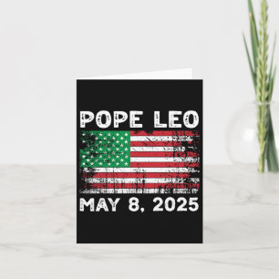 Carte Nouveau Pape Leo