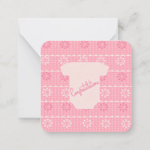 Carte Nouveau parent à noter