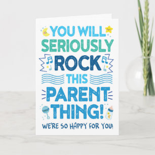 Carte Nouveau parent, vous allez assurer grave dans ce r