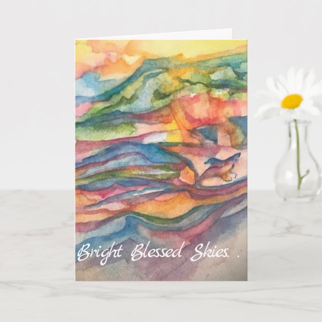 Carte Nouveaux débuts (Petite plante)