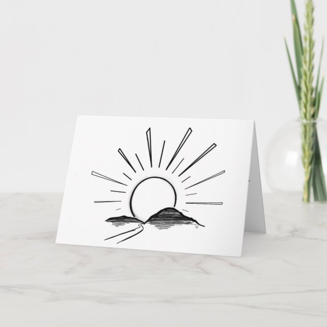 Carte Nouveaux débuts (Devant)