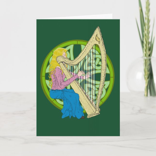 Carte Nouvel An ardu (Devant)