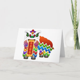 Carte Nouvel An Chinoise