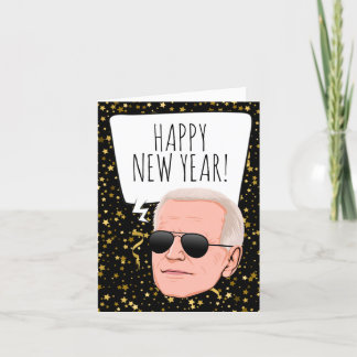 Carte Nouvel An Drôle Biden