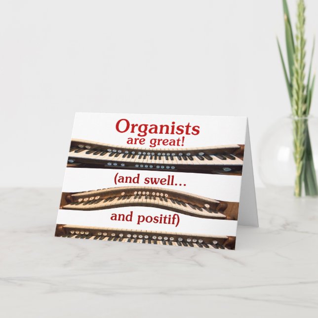 Carte Nouvel An pour les organisateurs (Devant)