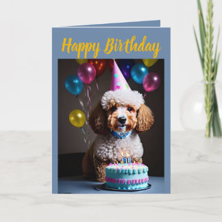 Carte Nouvel Anniversaire de la canicule mignonne