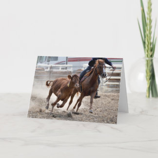 Carte Nouvel anniversaire de taille de cheval