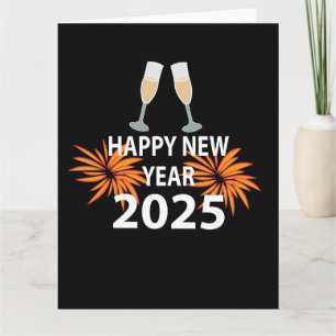 Carte Nouvelle Année 2025 Bonne Année