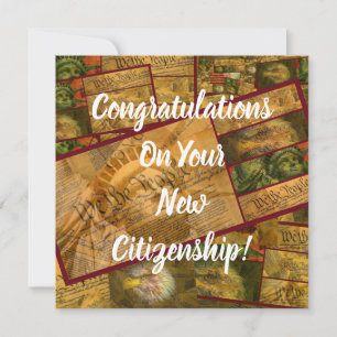 Carte Nouvelle citoyenneté américaine