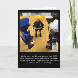 Carte Nouvelle coupe de cheveux