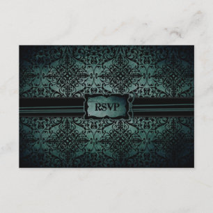 Carte nouvelle Lune RSVP B