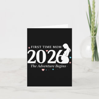 Carte Nouvelle maman 2026 chemise – première 