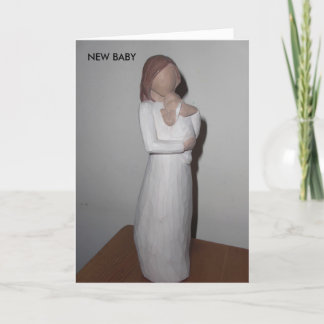 Carte NOUVELLE mère fière de BÉBÉ