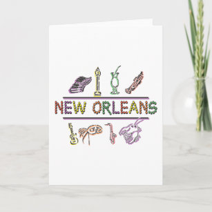 Carte Nouvelle-Orléans