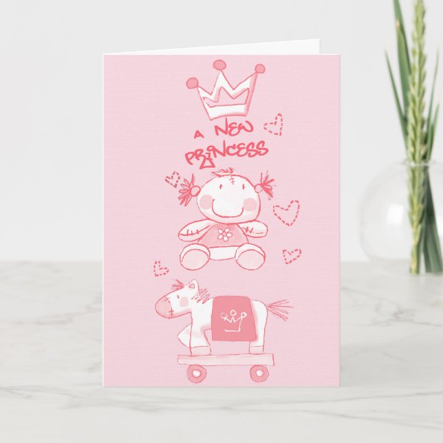 CARTE NOUVELLE PRINCESSE (Devant)