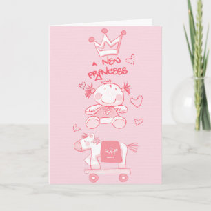 CARTE NOUVELLE PRINCESSE