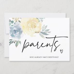 Carte Nouvelle révélation sur la grossesse chez les gran