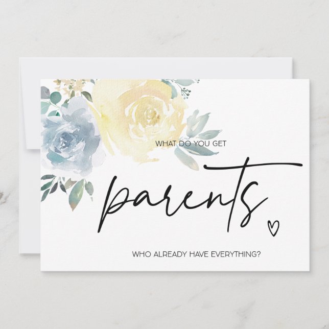 Carte Nouvelle révélation sur la grossesse pour les pare (Devant)