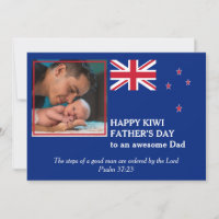 NOUVELLE-ZÉLANDE Happy Fête des pères BEAU PAPA