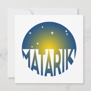 Carte Nouvelles Soeurs Sept Zealand Maori MATARIKI 2a