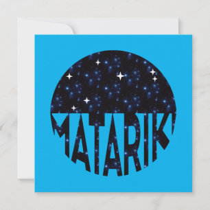 Carte Nouvelles Soeurs Sept Zealand Maori MATARIKI 2b