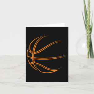 Carte Novelté de basket-ball - Joueur de basket-ball